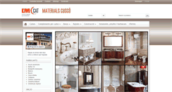 Desktop Screenshot of materialscusco.com